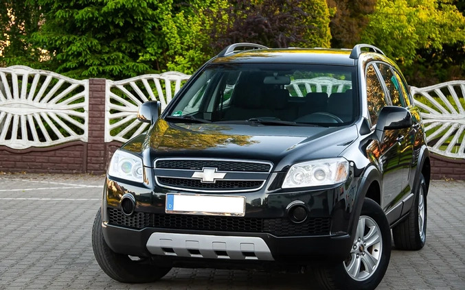 Chevrolet Captiva cena 21900 przebieg: 200000, rok produkcji 2009 z Bukowno małe 529